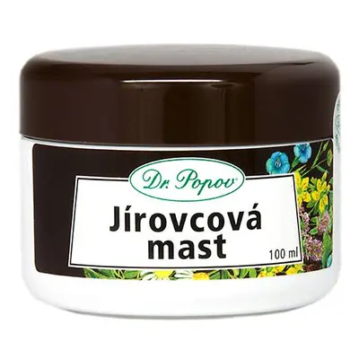 Jírovcová mast, 100 ml Dr. Popov