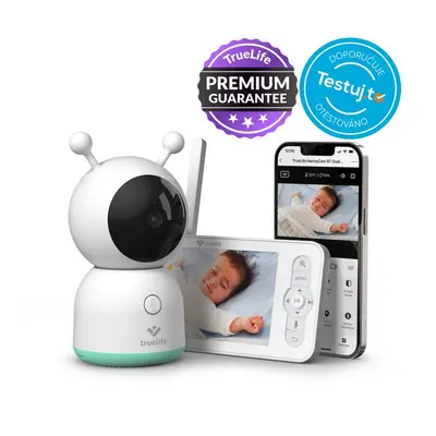 TrueLife NannyCam R7 Dual Smart- Dětská chůvička