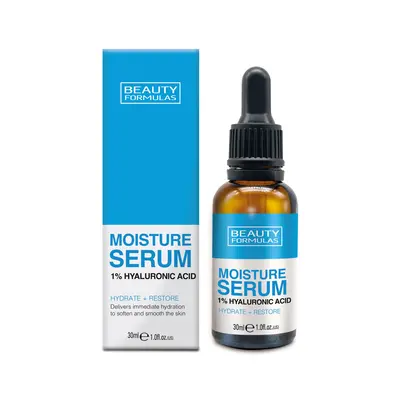 Beauty Formulas Hydratující sérum s Kyselinou Hyaluronovou, 30 ml