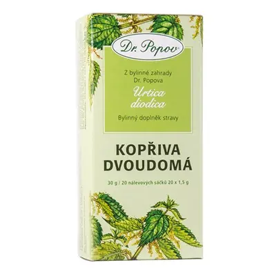 Kopřiva dvoudomá list, 30 g Dr. Popov