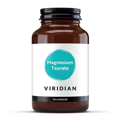 Viridian Nutrition Viridian Magnesium Taurate, 90 kapslí Varianta: Magnesium Taurate 90 kapslí (