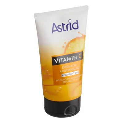 ASTRID VITAMIN C exfoliační a rozjasňující peelingový gel 150ml