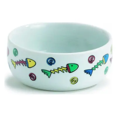 Beeztees Miska s dekorací porcelánová 11cm