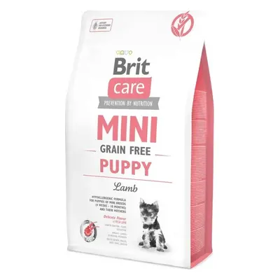 Brit Care MINI krmivo pro štěňata bez obilovin s jehněčím, 2 kg