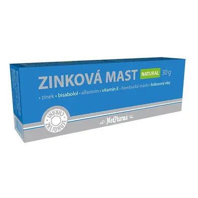 MedPharma Zinková mast Natural, 30 g