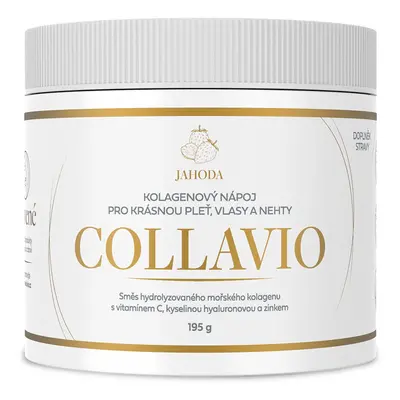 Luvené COLLAVIO Kolagen drink Collavio jahoda, 195g