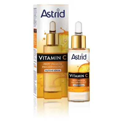 ASTRID VITAMIN C sérum proti vráskám pro zářivou pleť, 30ml