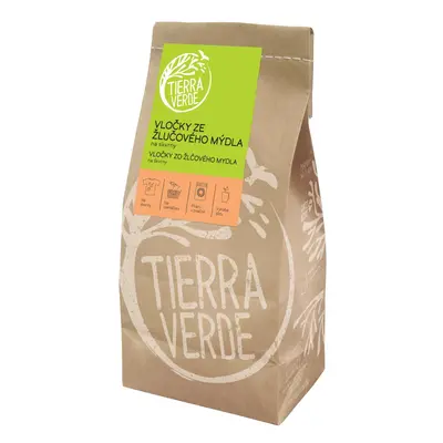 Tierra Verde – Vločky ze žlučového mýdla, 400 g