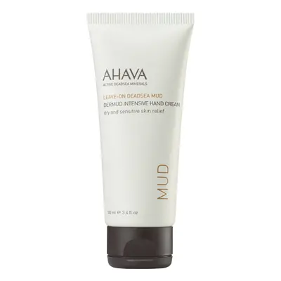 Ahava Leave-On Dead Sea Mud intenzivní krém na ruce pro suchou pokožku, 100 ml