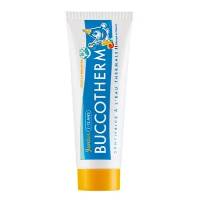 Buccotherm BIO Junior zubní pasta pro školáky ledový čaj, 50 ml