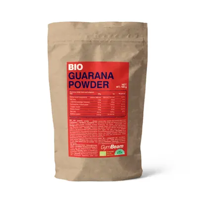 GymBeam BIO Guarana prášek, 100 g