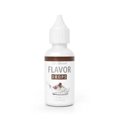 GymBeam Flavor Drops, 30 ml Příchuť: Banán