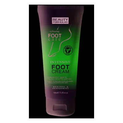 Beauty Formulas intensive foot cream- krém na nohy, 100 ml