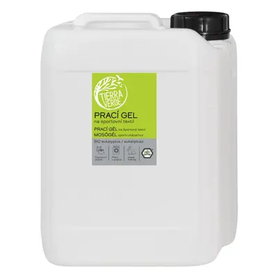 Tierra Verde Prací gel sport BIO eukalyptus, 5 l