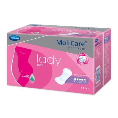 MoliCare Lady Inkontinenční vložky 4,5 kapky 14 ks