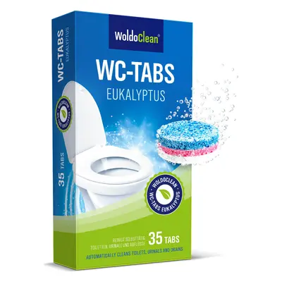 WoldoHealth® WoldoClean® WC tablety, 35ks