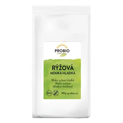 Probio Mouka rýžová hladká, 500g