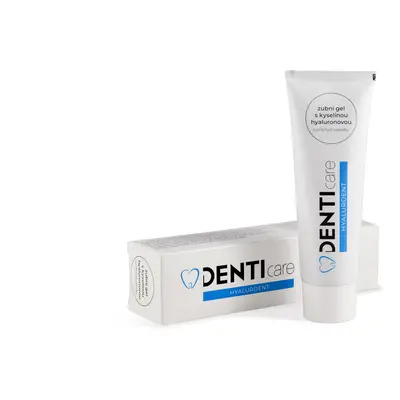 DentiCare Hyalurdent zubní gel s příchutí vanilky, 50ml