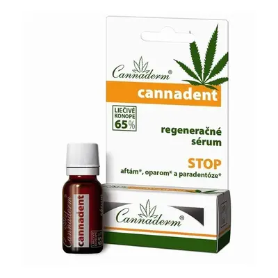 Cannaderm Cannadent regenerační sérum, 5 ml