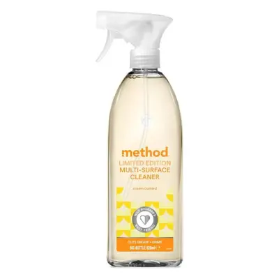 METHOD uni čistič - Cream Custard, LIMITOVANÁ EDICE, 830ml