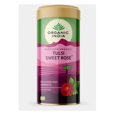 Tulsi sladká růže, plech 100 g