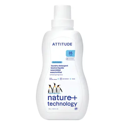 Prací gel ATTITUDE s vůní lučních květin 1050 ml (35 pracích dávek)