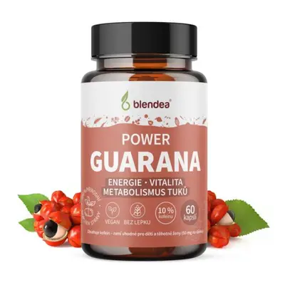 Blendea Guarana BIO Organic, 100% rostlinné, 60 kapslí