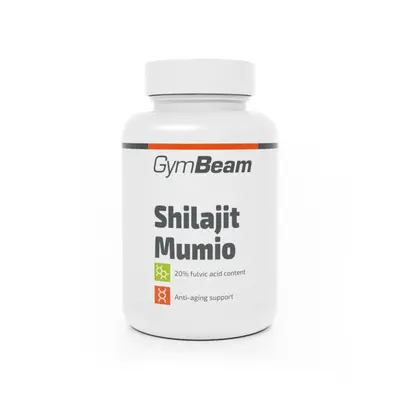 GymBeam Shilajit, 60 kaps.