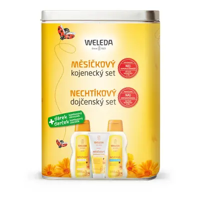 Měsíčkový kojenecký set Weleda - Weleda