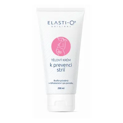 Elasti-Q Original krém k prevenci strií, 200 ml