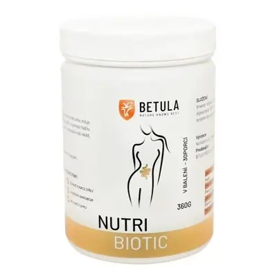 BETULA Nutribiotic vláknina, 360g