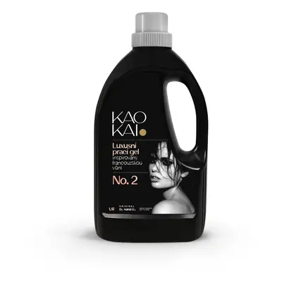 KAO KAI. Prací gel z Marseillského mýdla No. 2, 40PD, 1,5l Objem: 1,5L, Balení: 1, Pracích dávek