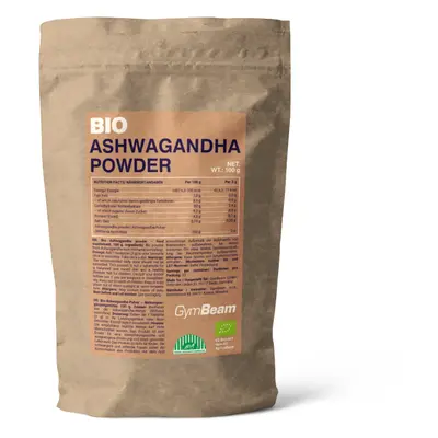 GymBeam BIO Ashwagandha prášek, 100 g