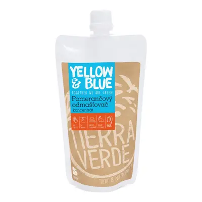 Tierra Verde – Pomerančový odmašťovač – koncentrát (Yellow & Blue), 250 ml