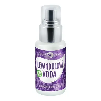 PURITY VISION Bio Levandulová voda 50 ml