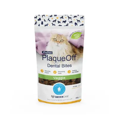 ProDen PlaqueOff ProDen PlaqueOff® Dental Bites Cat 60g