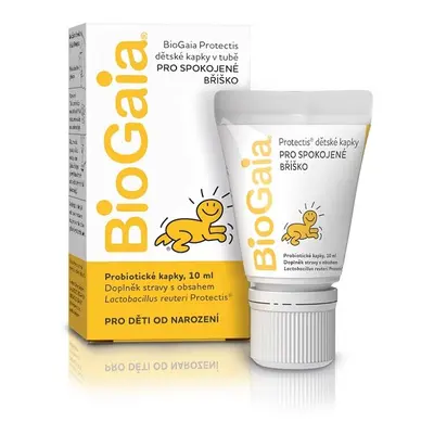 Biogaia Protectis Probiotické kapky pro děti od narození, 10 ml