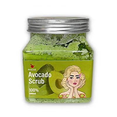 Anjolie Avocado Body Scrub, 200g