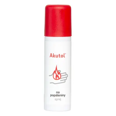 Akutol™ Sprej na popáleniny, 50 ml