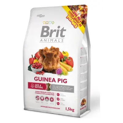 Brit Animals GUINEA PIG complete, krmivo pro morčata, 1,5kg