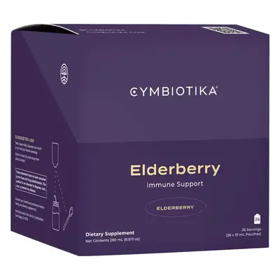 Cymbiotika Liposomální černý bez, 260 ml