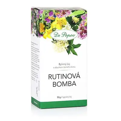 Rutinová bomba, sypaný čaj, 50 g Dr. Popov