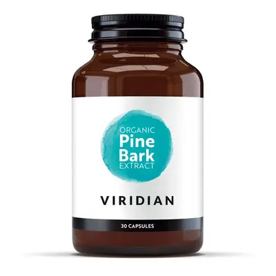 Viridian Nutrition Viridian Pine Bark Extract Organic, 30 kapslí