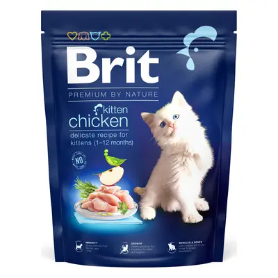 Brit Premium by Nature Cat, krmivo pro koťata s kuřetem, 300 g