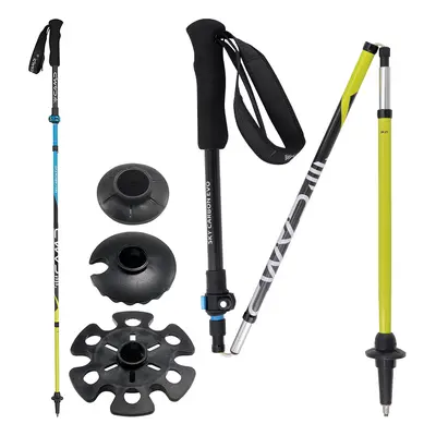 CAMP Turistické skládací hole Sky Carbon Evo; 36-130cm