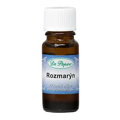 Rozmarýnová silice, 10 ml Dr. Popov