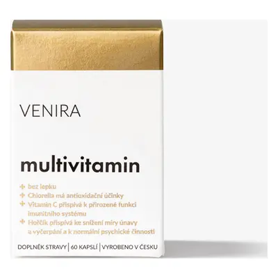 VENIRA multivitamin, 60 kapslí