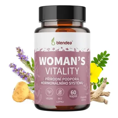 Blendea Woman’s Vitality, 60 kapslí