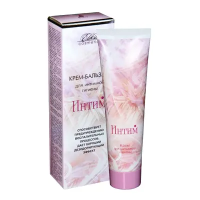 Elixir Krém balzám na intimní hygienu, 75ml