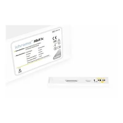 Boditech iChroma HbA1c test, 25 ks